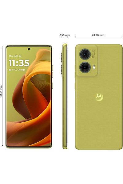 Motorola G85 5G XT2427-2 (12+256) جيجا بايت أخضر زيتوني