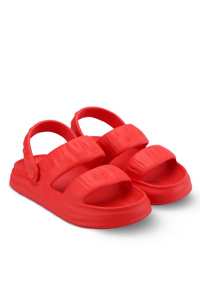 Esem Sandale de damă Oier Red
