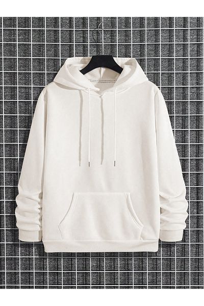 ÖZKAYNAK Унисекс суитшърт с качулка Oversize
