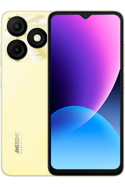 İtel ايتل A50 4G (4+256) جيجا بايت ذهبي لامع