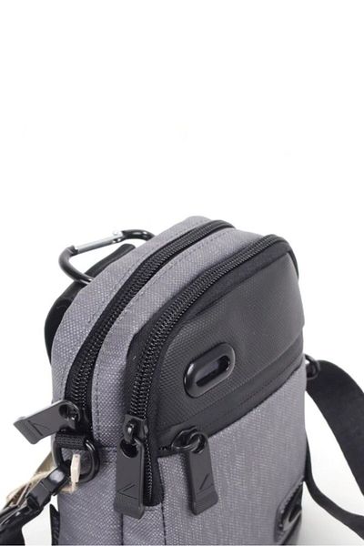 CACTİVE Ανδρική τσάντα Messenger Cactive Black Ctv-8623