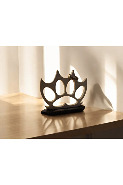 Melodyone Pençe Şeklinde Yüzük Aksesuar Askısı - 3d Plastik Şık Ve Fonksiyone...