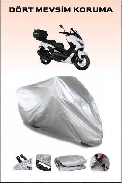 Breen Kuba Chia 125 Uyumlu Motorsiklet Branda, Motor Örtüsü