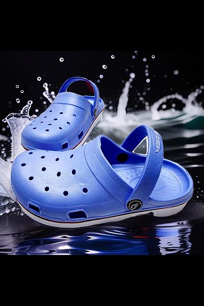 GEZER Καλοκαιρινά σανδάλια Wet Floor με μαλακή σόλα - Παντόφλες παραλίας και θάλασσας