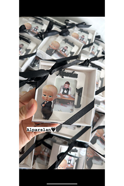 Mgs Dizayn Kutulu Patron Bebek Magnet (20 ADET)