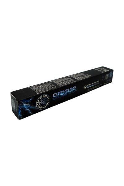 Sirius Kahve Premium Kapsül Kahve,10 Kapsül, 9 Sport - Nespresso* Uyumlu