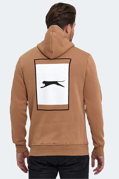 Slazenger Ανδρικό φούτερ Buster Μπεζ
