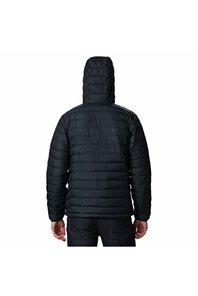Columbia Powder Lite Hooded Erkek Mont
