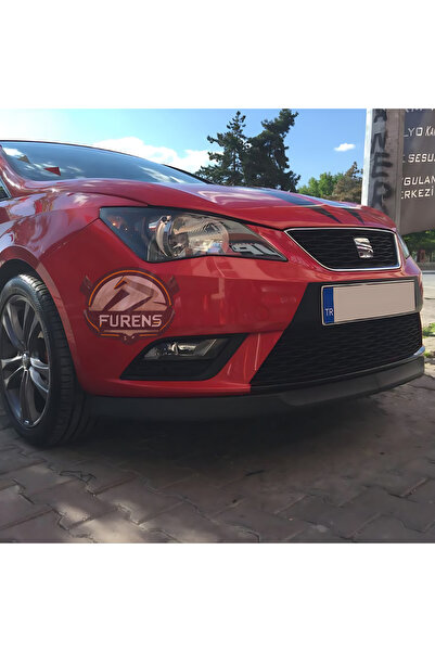 SHOOPLAA Seat İbiza mk3 2014-2023 Uyumlu H lip Esnek Ön Lip 2 Parça Karlık Ön...