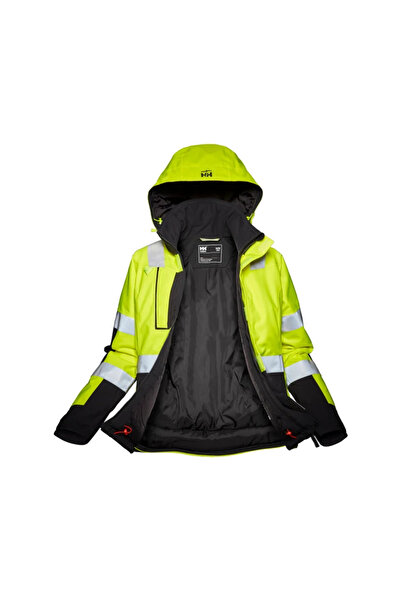 Helly Hansen Workwear Luna Hı Vıs Kadın İşçi Montu -71398