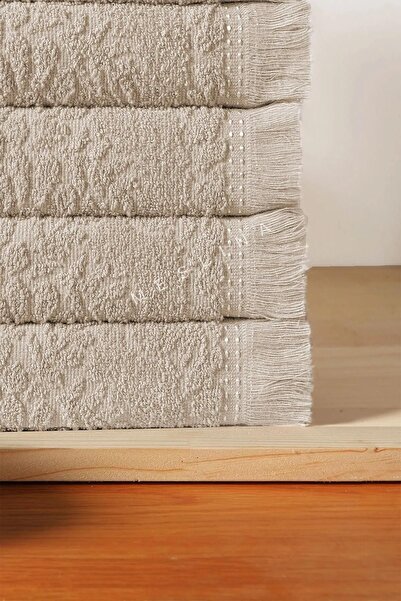 Meslina Home Кухонний рушник 30x50 см 6 штук | Сушильна серветка | Рушник для рук Кава