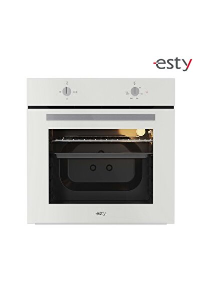 Esty 6601.6.103.11- Aef6601w04 Beyaz Statik Fırın