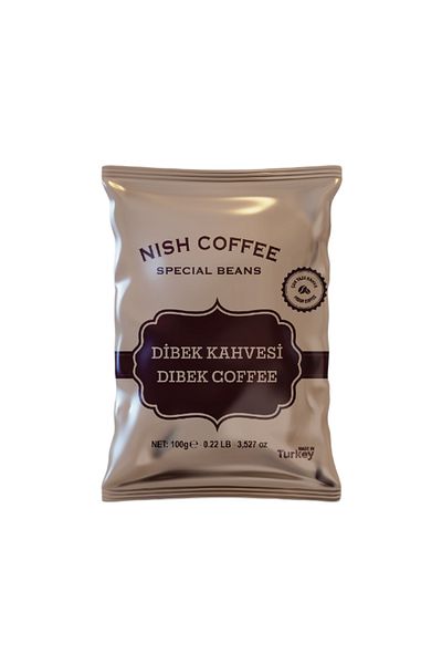 Nish Coffee Nish Dibek Coffee 5 X 100 Gr