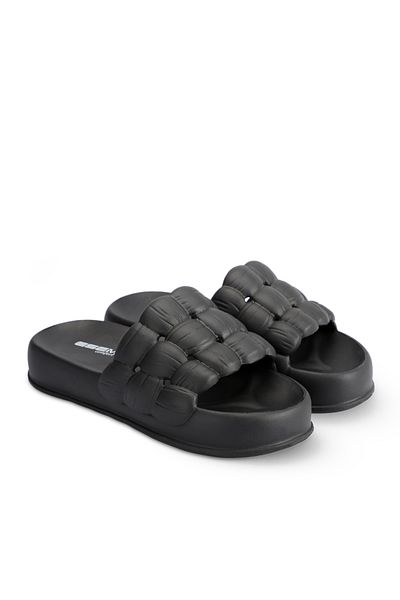 Esem Дамски чехли Black Offu