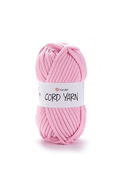 Yarnart Κορδόνι Νήμα - Αξεσουάρ Χέρι Πλεκτό Νήμα Candy Pink-762