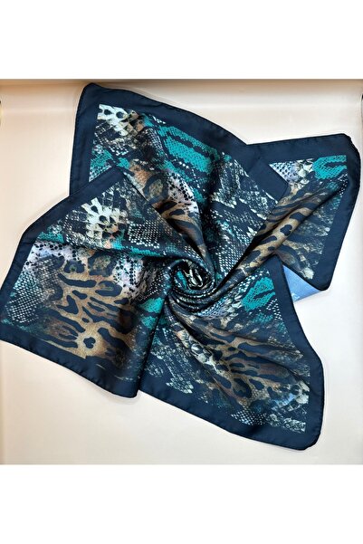 ASUDE Leopar Desen Fular/Bandana