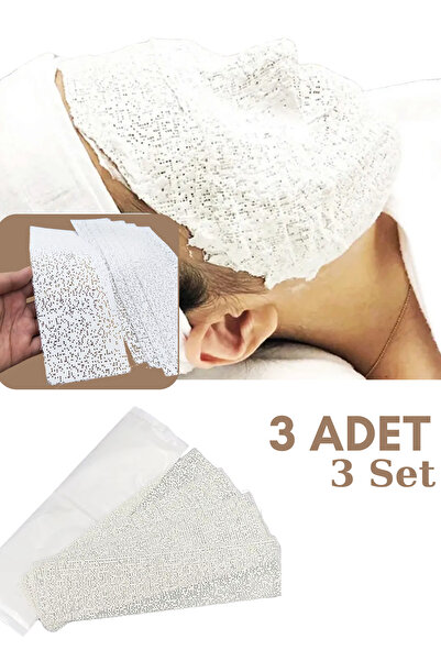 Uni zer 3 Adet Spa Mumya Yüz Maskesi Kırışıklık Karşıtı Yüz Gerdirici V Alçı ...