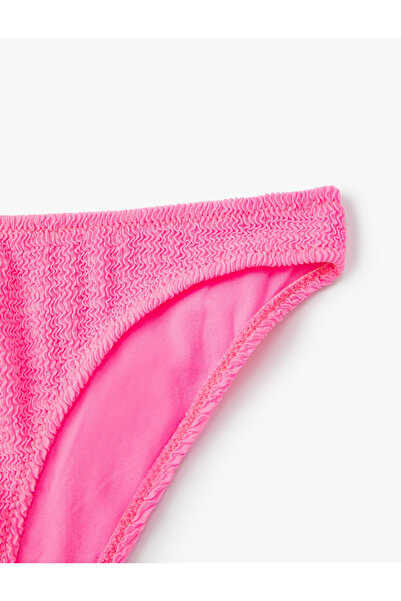 Koton Κανονική μέση με ανάγλυφο μπικίνι