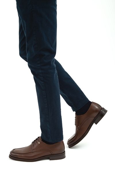 Tamer Tanca Klassische Herrenschuhe aus echtem Leder - 01 2202 Erk Ayk Sk22/23