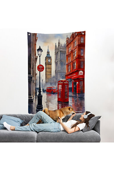 PAMUK'S DESİGN İngiltere Londra Şehir Manzarası-7841