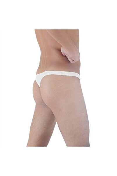 Don Moris Erkek Beyaz Tanga İç Giyim