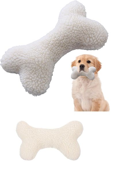 Nurnivus Osseous Dog Stress Teething Traction Pillow Toy Dog Play Pillow Dog Toy