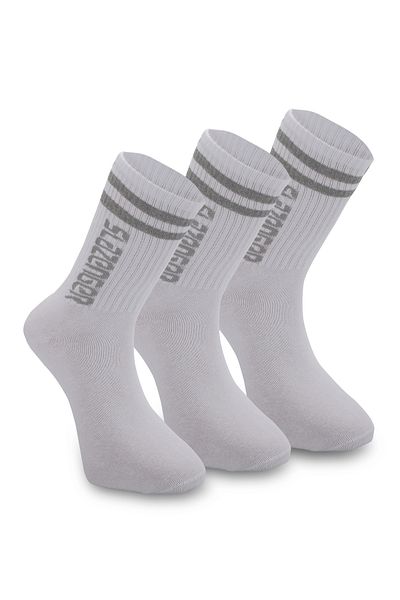 Slazenger Мъжки бели чорапи - Джин