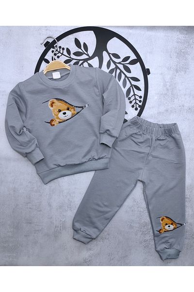 Kerimino Seasonal Teddy Bear Cotton Combed Baby Set