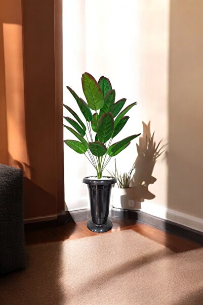 SY Vista Yapay Starliçe - Starliçe  - Uzun Saksı 110 cm