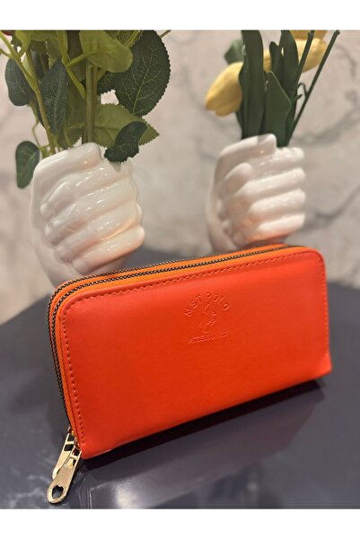 Arcalı grup Жіночий помаранчевий гаманець