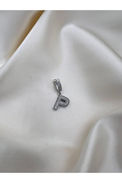 BB İthal Altın Kaplama P Harfli Ajda Charm Veya Kolye Ucu