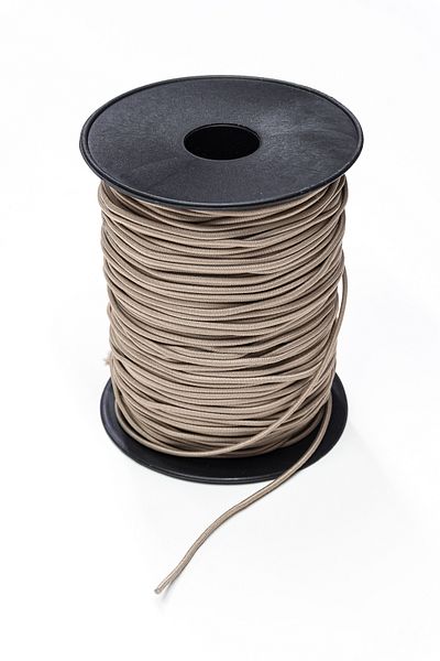 Dokumarkt 2 mm Round Rubber Rope - Rubber Cord - Accessory Tire - 10 Meters