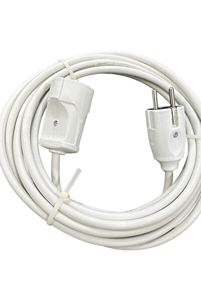 ÖZNUR Öznur Kablo Evden Elektrikli Araba Şarj Uzatma Kablosu Topraklı Bakır 3...