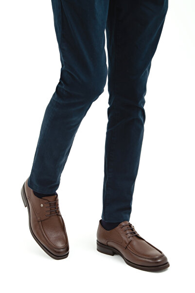 Tamer Tanca Valódi bőr klasszikus férfi cipő - 01 2202 Erk Ayk Sk22/23