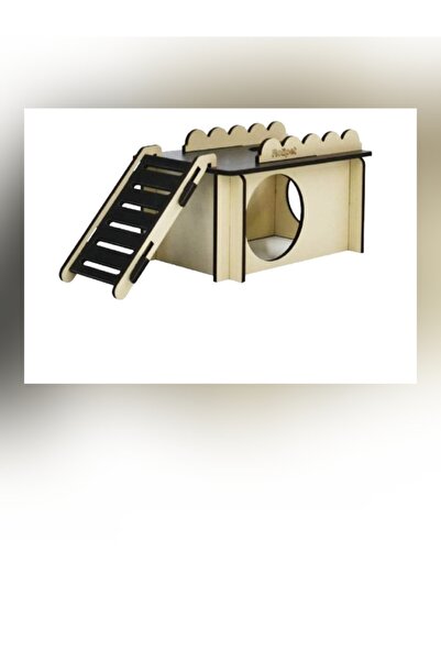 Rotipet Hamster Evi Küçük 8,5x13x8 Cm