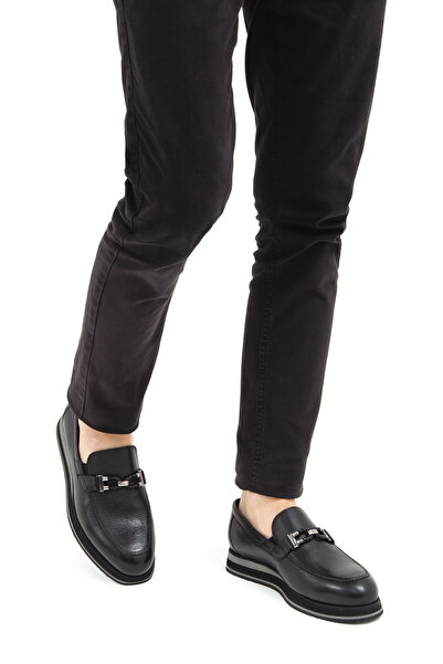 Tamer Tanca Erkek Hakiki Deri Loafer Ayakkabı 708 4503 Erk Ayk Sk22/23