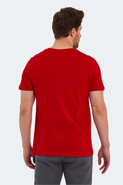 Slazenger Мъжка тениска Rivaldo Червена