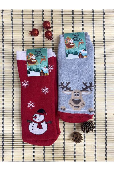 LAYLAEVENTS New Year's Special Set of 2 Pairs of Socks - Women