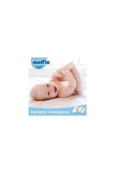 Molfix 3D Ultra Deal - Midi Size Midi Pack (Size 3) 4-9 kg 108 Pcs