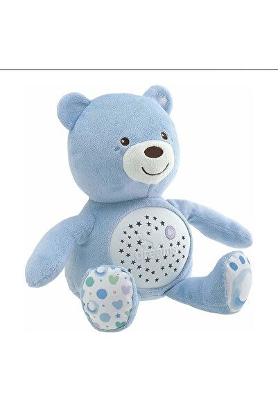 Chicco Bebek Ayıcık Işıklı Ve Sesli Mavi