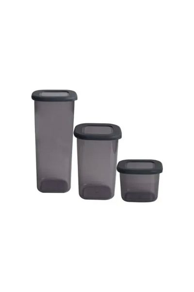 partibaskı 3 Size Food Storage Container