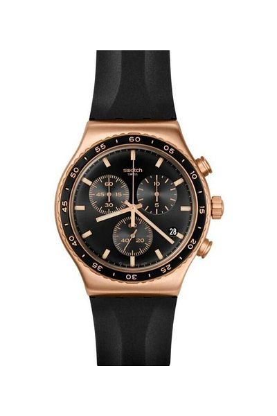Swatch Stain Sheen Yvg410 Men's Wristwatch