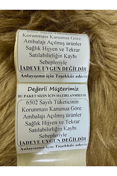 SATTENS Eticheta de igiena E commerce dimensiune mare 10x10cm / 250buc