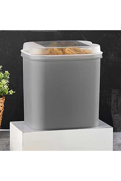 VİP AHMET Vip Ahmet Vp-036 Gray Color 10 Liter Pulses Container 1 piece
