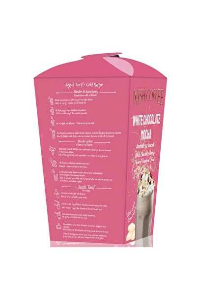 Genel Markalar Nish White Chocolate Mocha 250 Gr