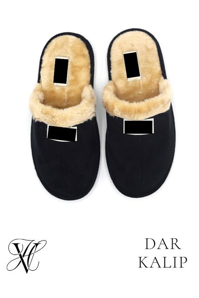 Vwear Papuci de casă unisex, moale și căptușiți, căptușiți - Winter Garden Bundle (formă îngustă)