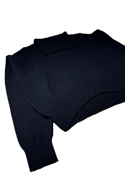 GAJA Pulover de damă oversize Crop Fisherman (limitat) GJ9191