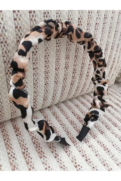 AlkazanAnkara Coroană cu model leopard Cel mai recent design de modă Cataramă...