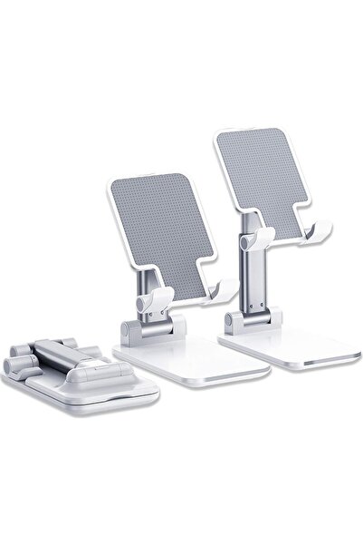 AydemirTech Masaüstü Telefon Tutucu Stant Masaüstü Tablet Tutacak Şarj Standı