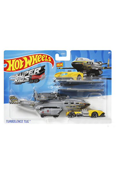 HOT WHEELS Super Rigs Turbolence Tug 2024 Airplanes - Gri